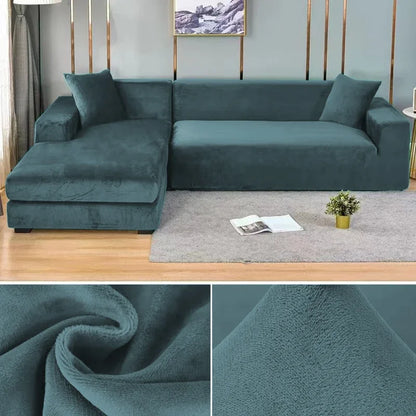 Plush Soft Furniture Slipcover