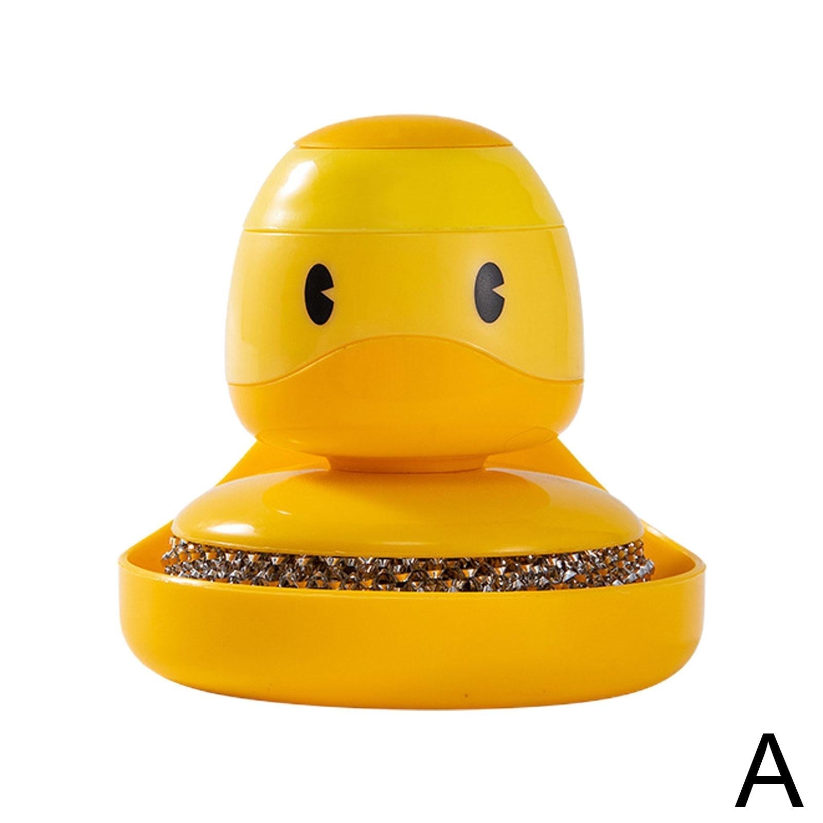 Fun Duck Shaped Dish Scrubber - Halri