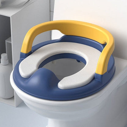 Soft Cushion Baby Toilet Training Seat - Halri
