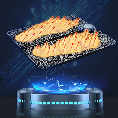 Electric Foot Massage Mat - 8 Modes Rechargeable