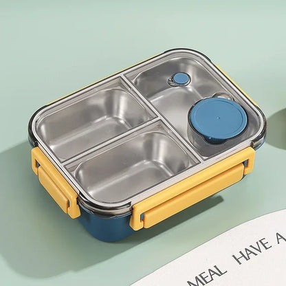 Insulated Lunch Box Spill-Proof Food Container - Halri