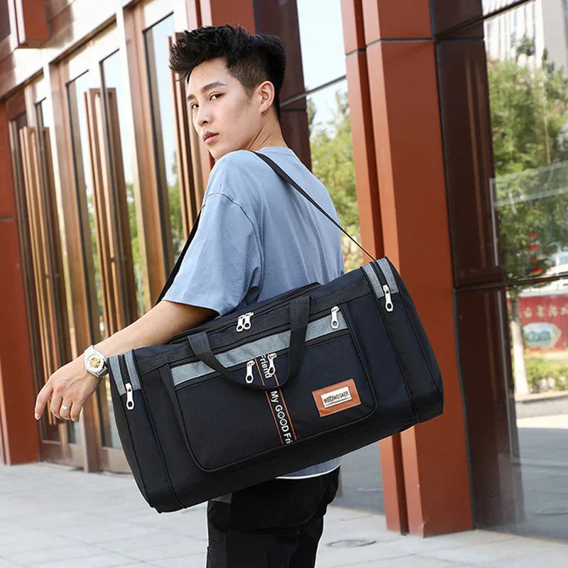 Durable Water Resistant Travel Backpack for Men - Halri