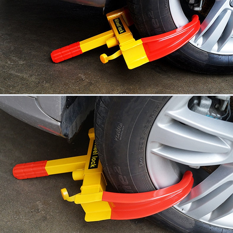 Strong Car Wheel Lock Clamp - Halri