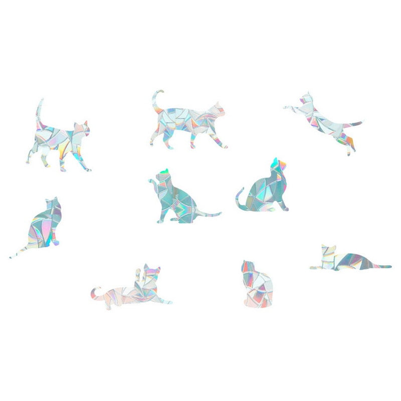 Colorful Window Cling Decor Stickers