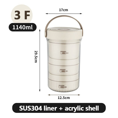 Insulated Bento Food Container Box