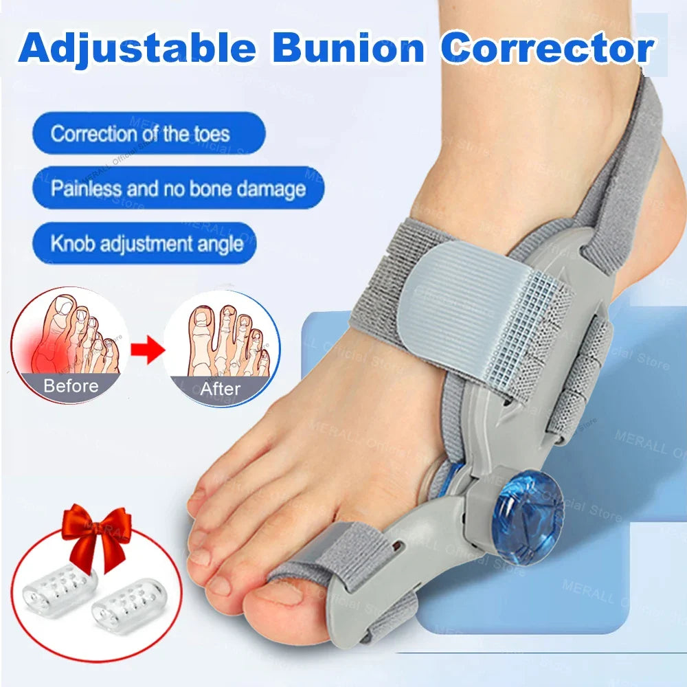 Comfortable Toe Spacer Support Brace | Soft Breathable Design
