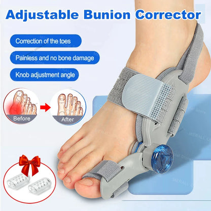 Comfortable Toe Spacer Support Brace | Soft Breathable Design