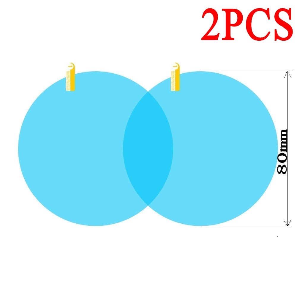 Clear Waterproof Car Window Sticker Film