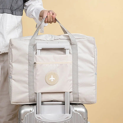 Spacious Folding Luggage Bag with Extra Pockets