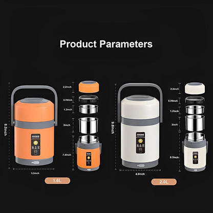 Insulated Thermal Food Container