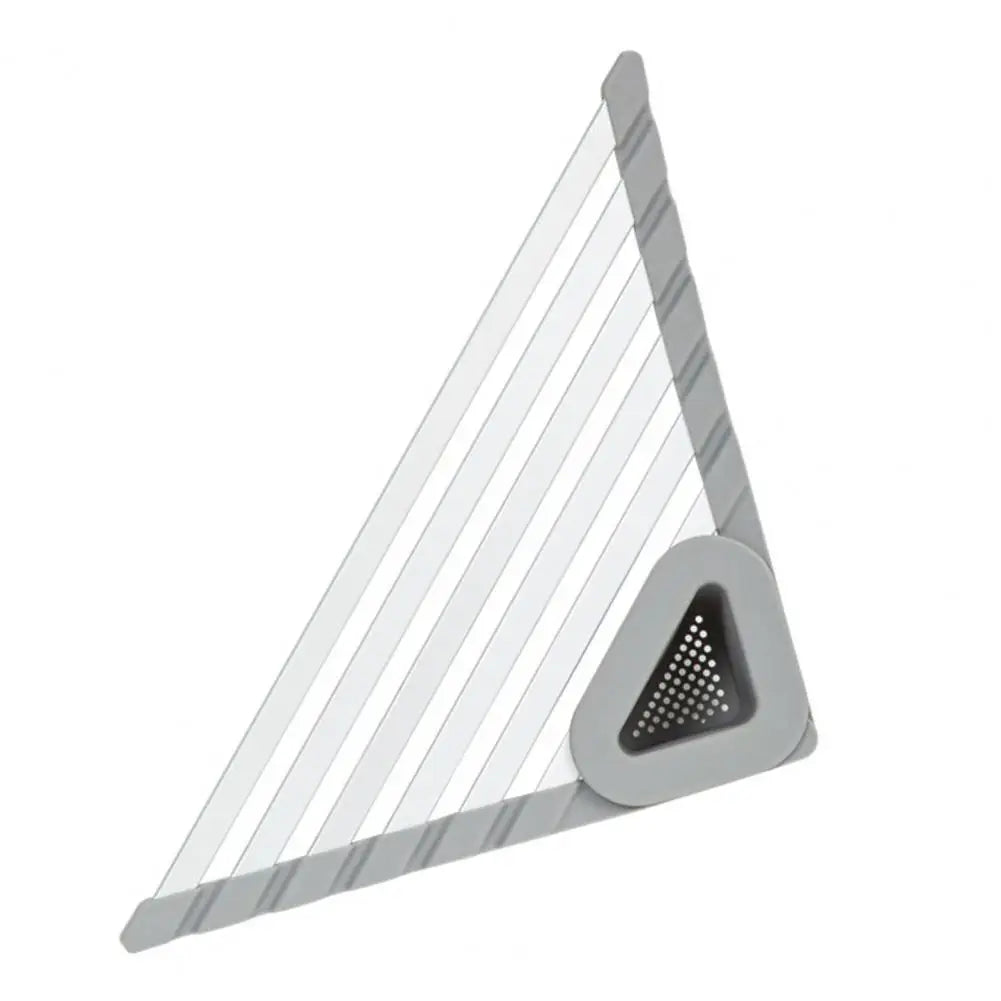 Space-Saving Non-Slip Kitchen Corner Shelf Rack - Halri