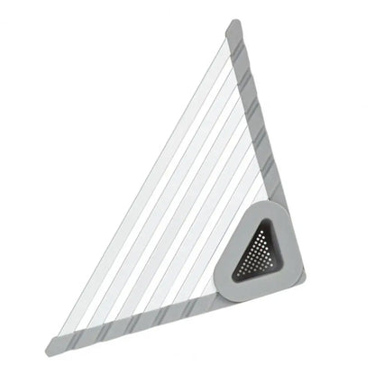 Space-Saving Non-Slip Kitchen Corner Shelf Rack - Halri