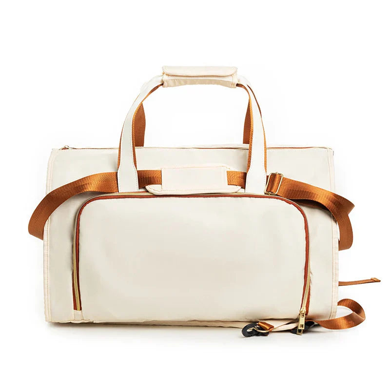 Versatile 3-in-1 Folding Travel Backpack Bag - Halri