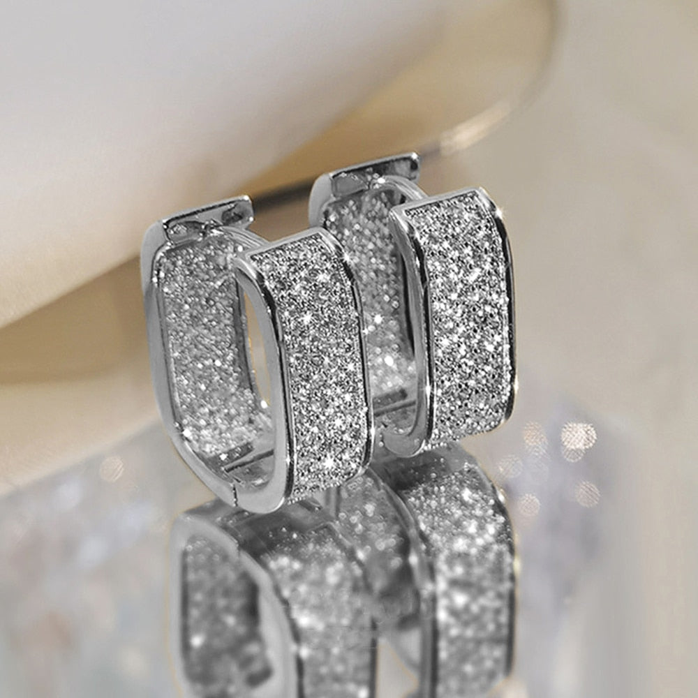 Korean Inspired Classic Circle Earrings