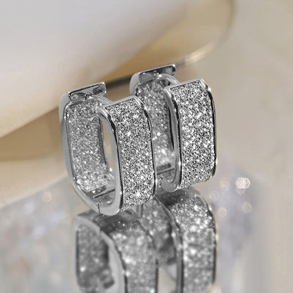 Korean Inspired Classic Circle Earrings