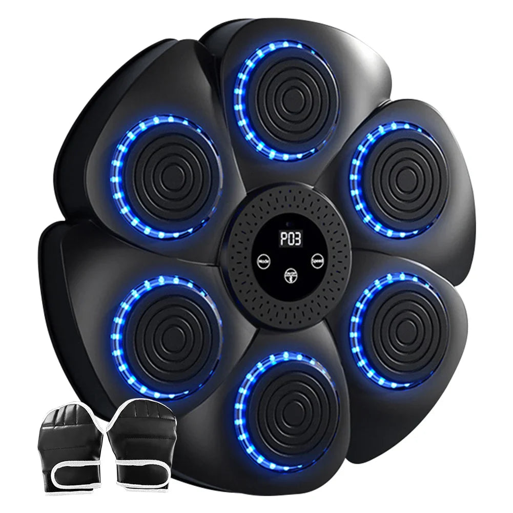 Interactive LED Punching Wall Pad