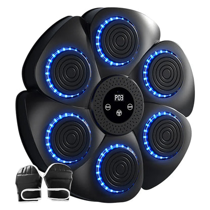 Interactive LED Punching Wall Pad