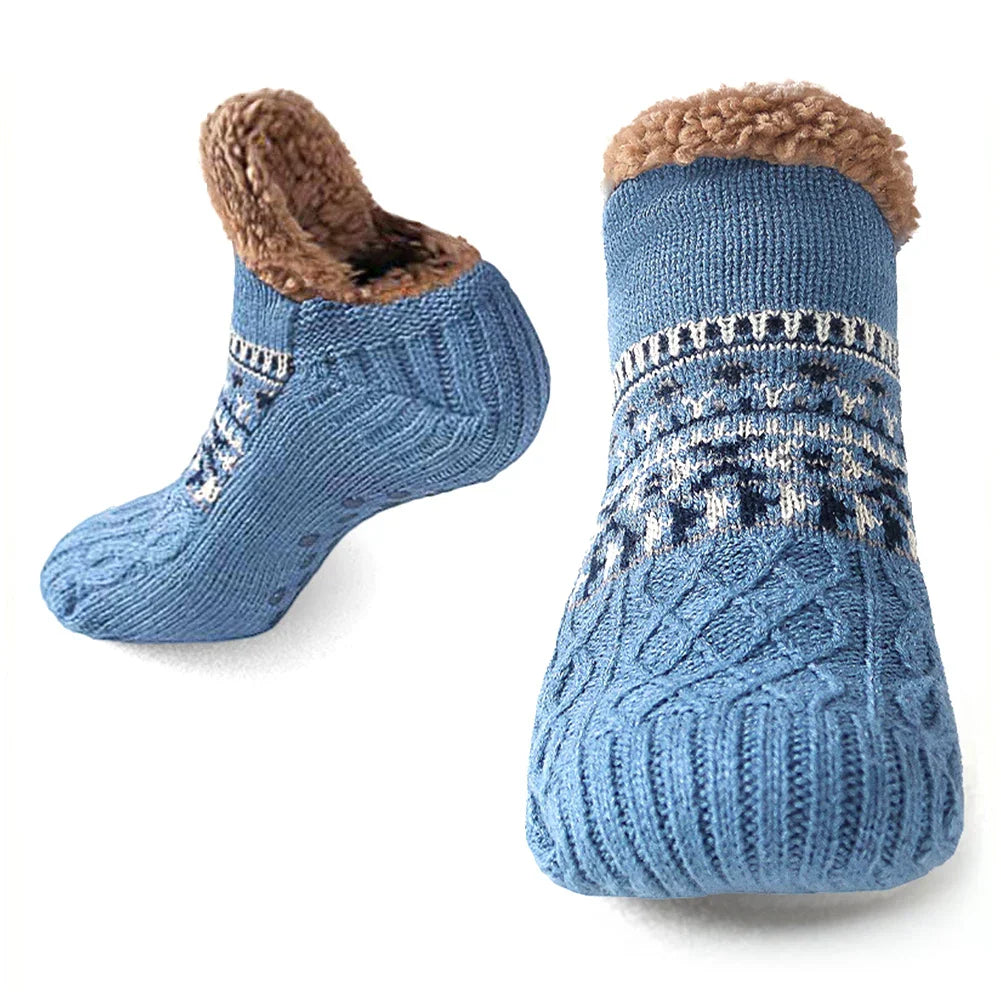 Warm Fuzzy House Socks for Men and Women