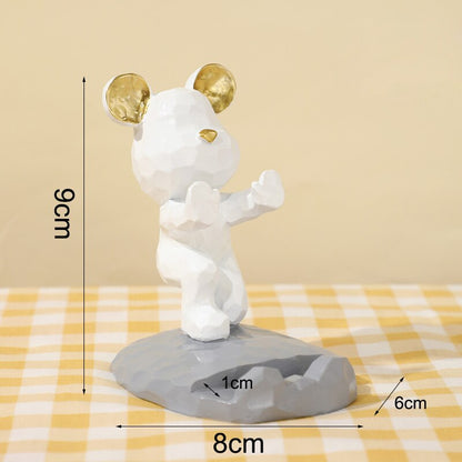 Fun Mini Martial Arts Phone Holder