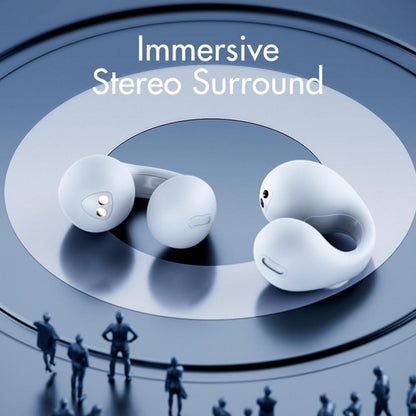 Sleek Open Ear Wireless Bluetooth Headphones