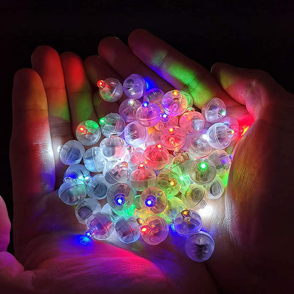 Colorful String LED Party Lights - Halri