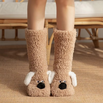 Soft Plush Warm Women's Winter Socks