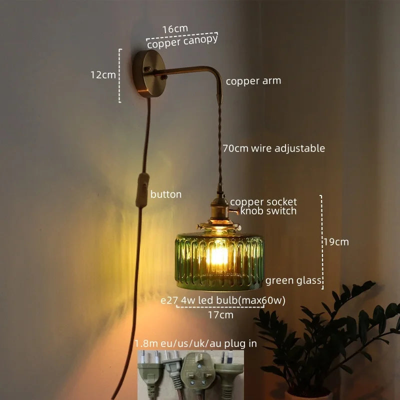 Sleek Asian Style Wall Lamp for Peaceful Rooms