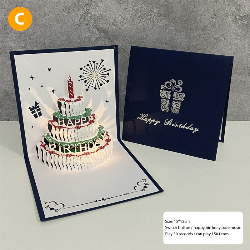 Fun Musical Birthday Greeting Cards