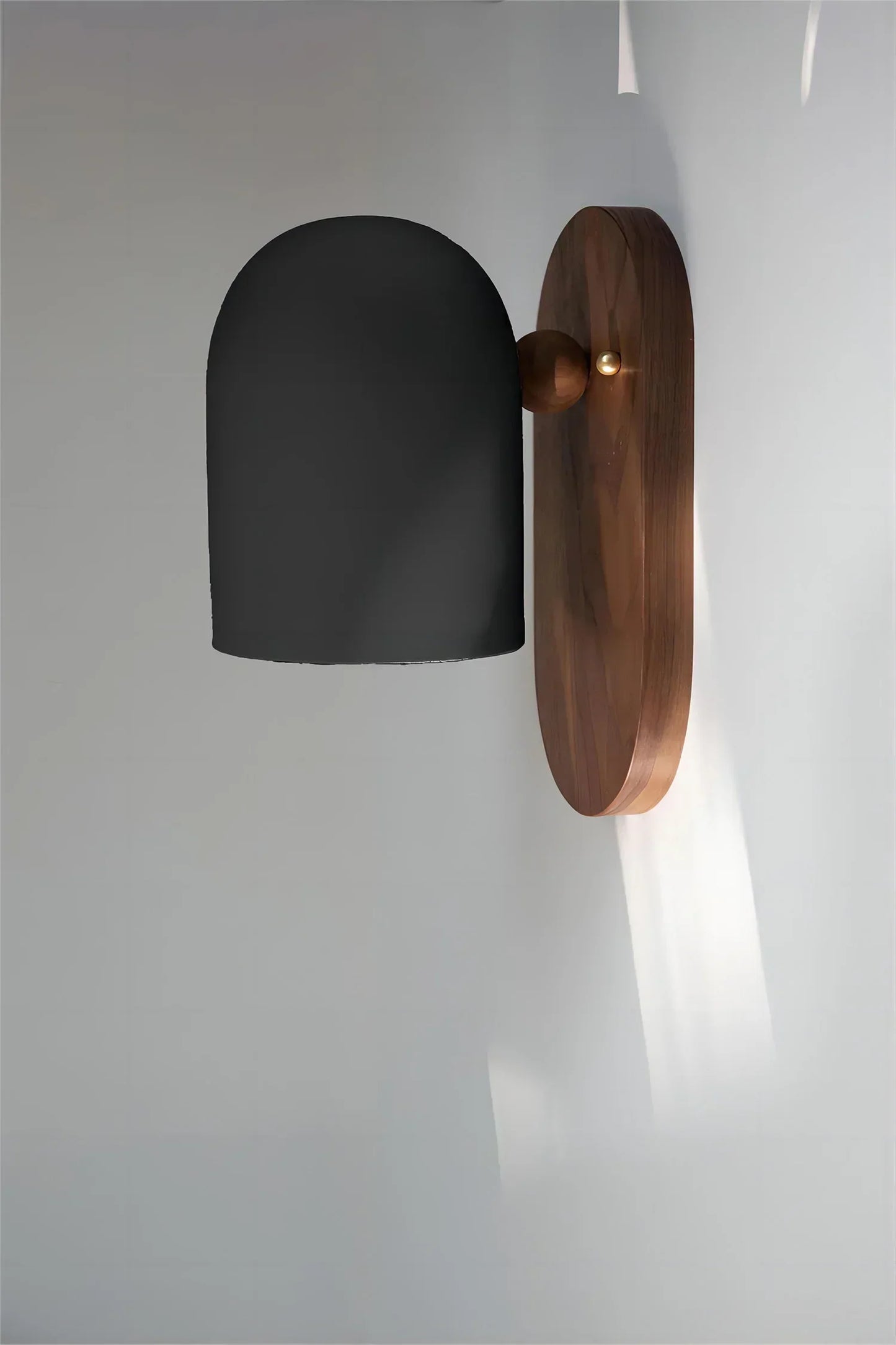 Rustic Wood Wall Light for Cozy Home Decor