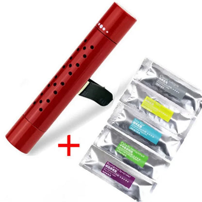 Fresh Car Air Refresher Clip with Essential Oils