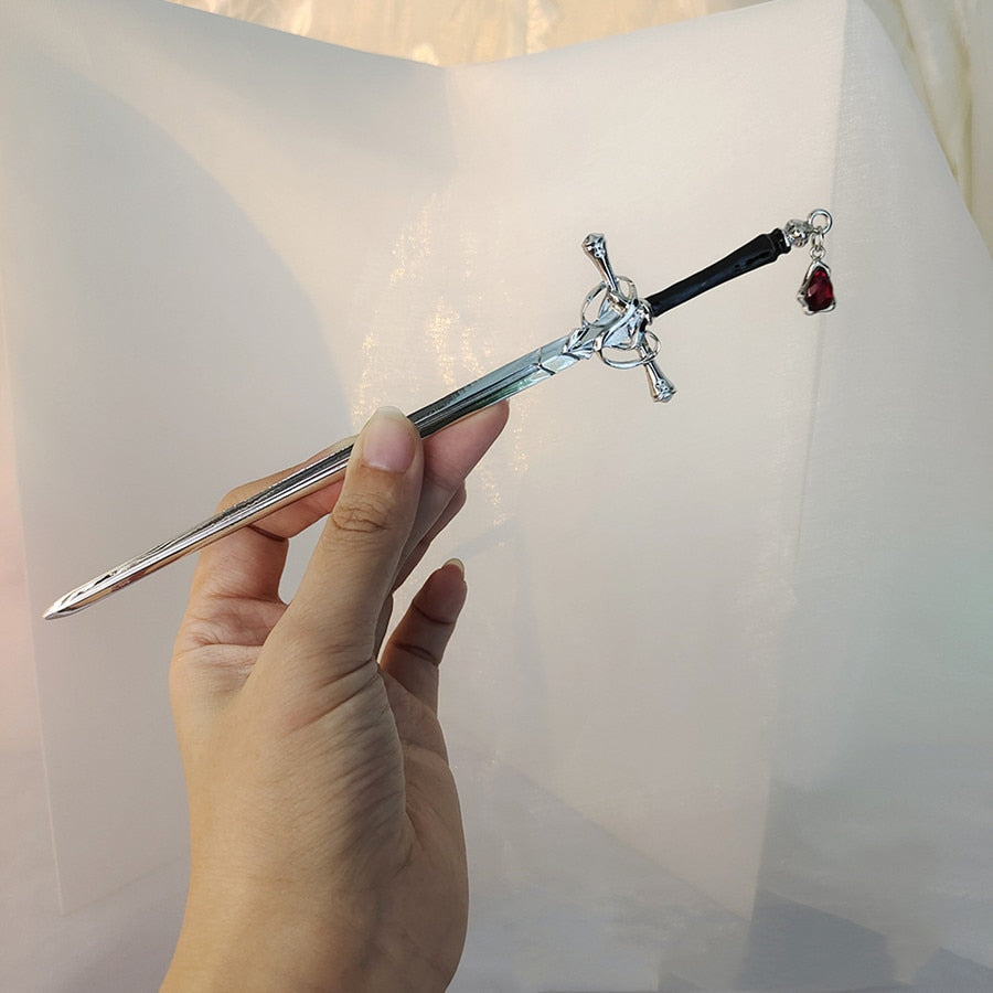 Medieval Knight Hair Clip - Halri