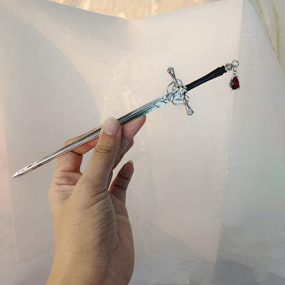 Medieval Knight Hair Clip - Halri