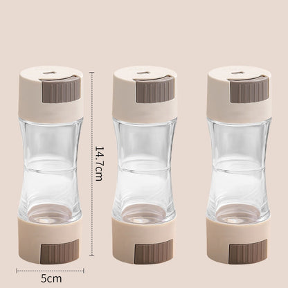 Easy Double Head Spice Dispenser Container
