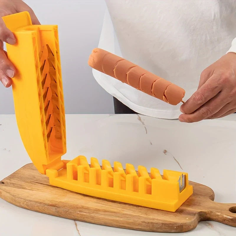 Fast Hot Dog Sausage Cutter Tool - Halri