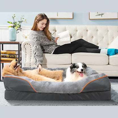 Comfortable Pet Memory Foam Bed