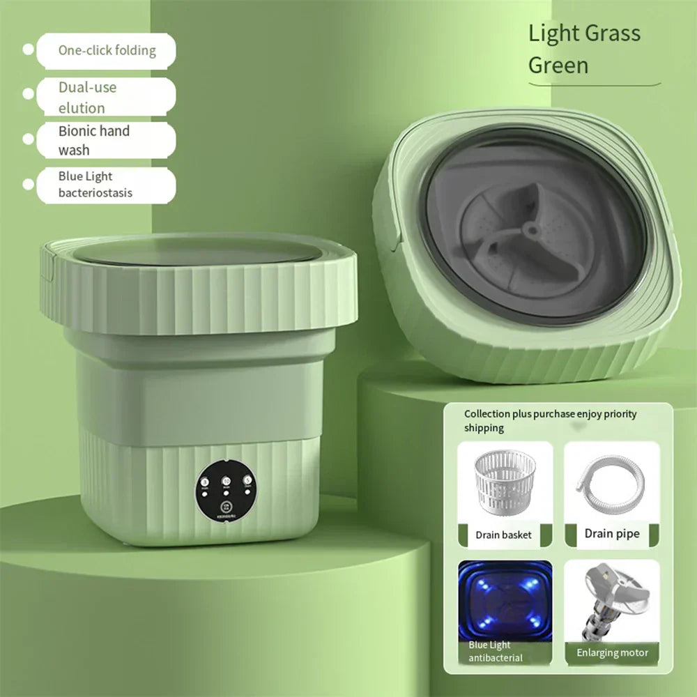 Portable Mini Wash Machine for Travel
