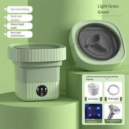 Portable Mini Wash Machine for Travel
