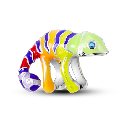 Colorful Animal Silver Charm Beads for Pandora Bracelet