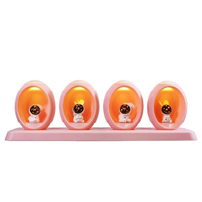 Colorful Voice Controlled Mood Night Lamp - Halri