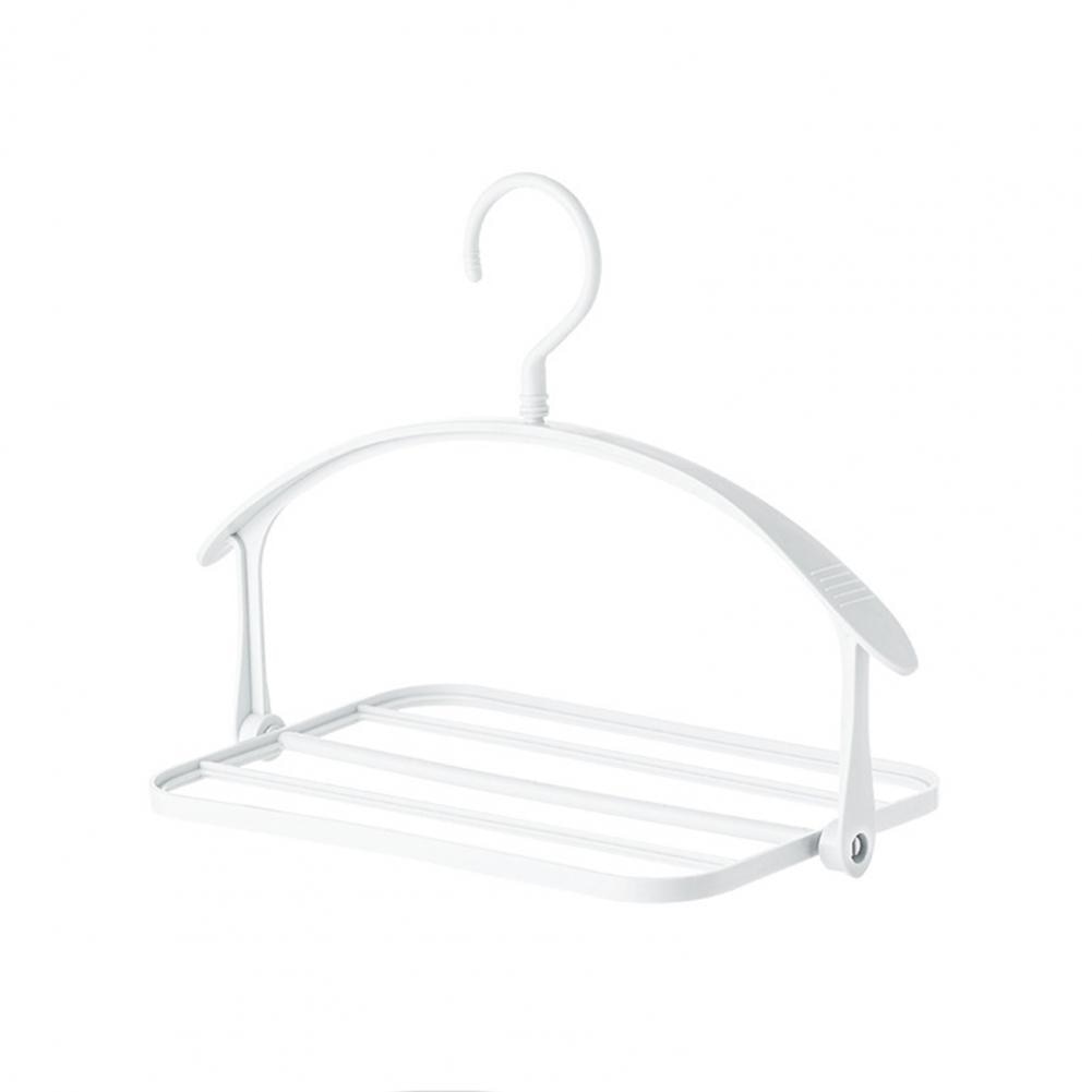 Space Saving 4-Tier Folding Clothing Rack - Halri