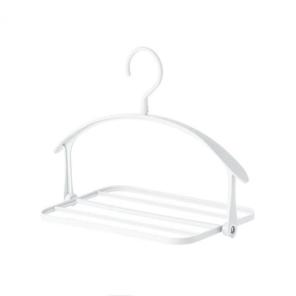 Space Saving 4-Tier Folding Clothing Rack - Halri