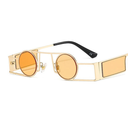 Halri | Premium Circular Steel Shade Sunglasses