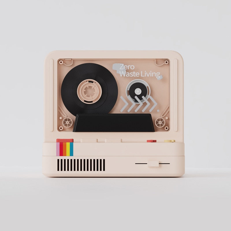 Retro Style Vintage Portable Bluetooth Speaker