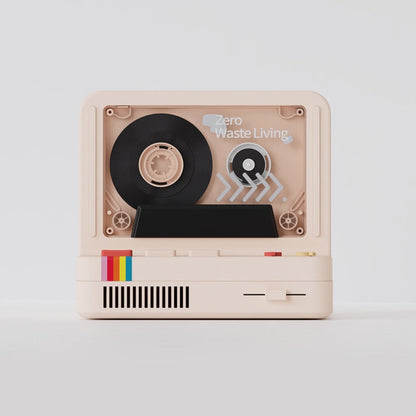 Retro Style Vintage Portable Bluetooth Speaker
