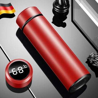 Durable Insulated Water Bottle 500ml - For Hot & Cold Drinks