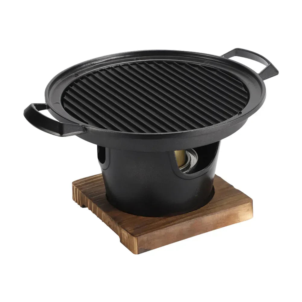 Compact Portable Non-Stick BBQ Grill