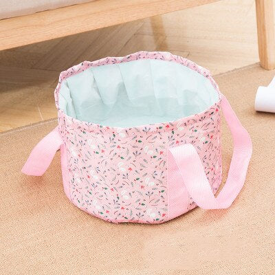 Compact Collapsible Foot Wash Basin - Halri