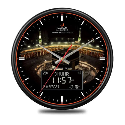 Digital Prayer Clock with Auto Azan and 10 Sounds