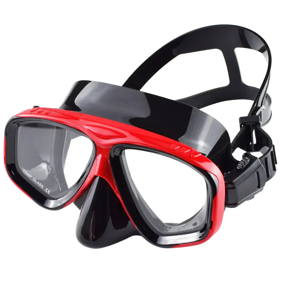 Clear Vision Snorkeling Mask with Snorkel Set - Halri