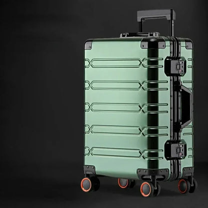 Lightweight Alloy Travel Suitcase